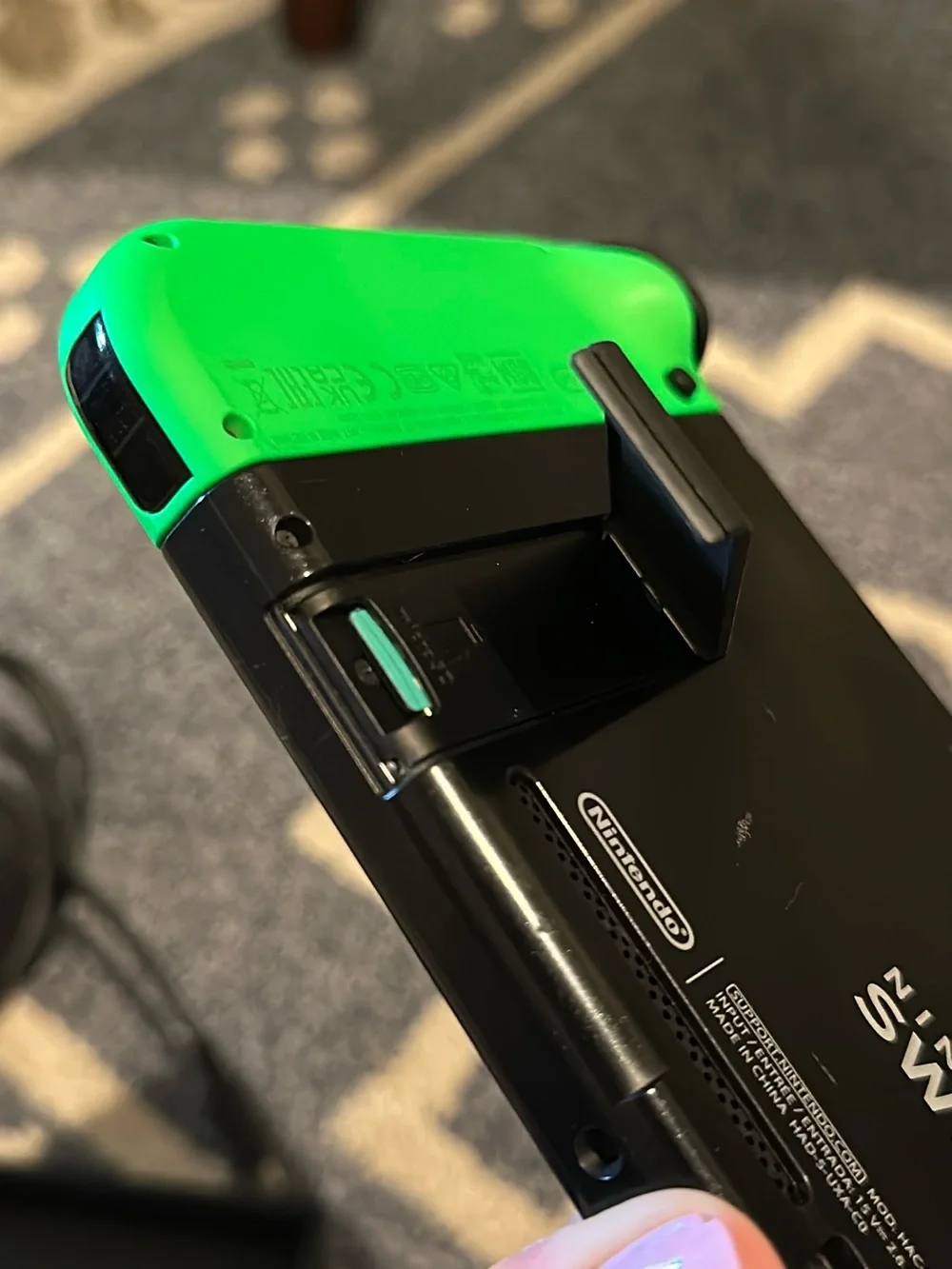 🎮 Nintendo Switch with MicroSD Card, AC Adapter, and Dock